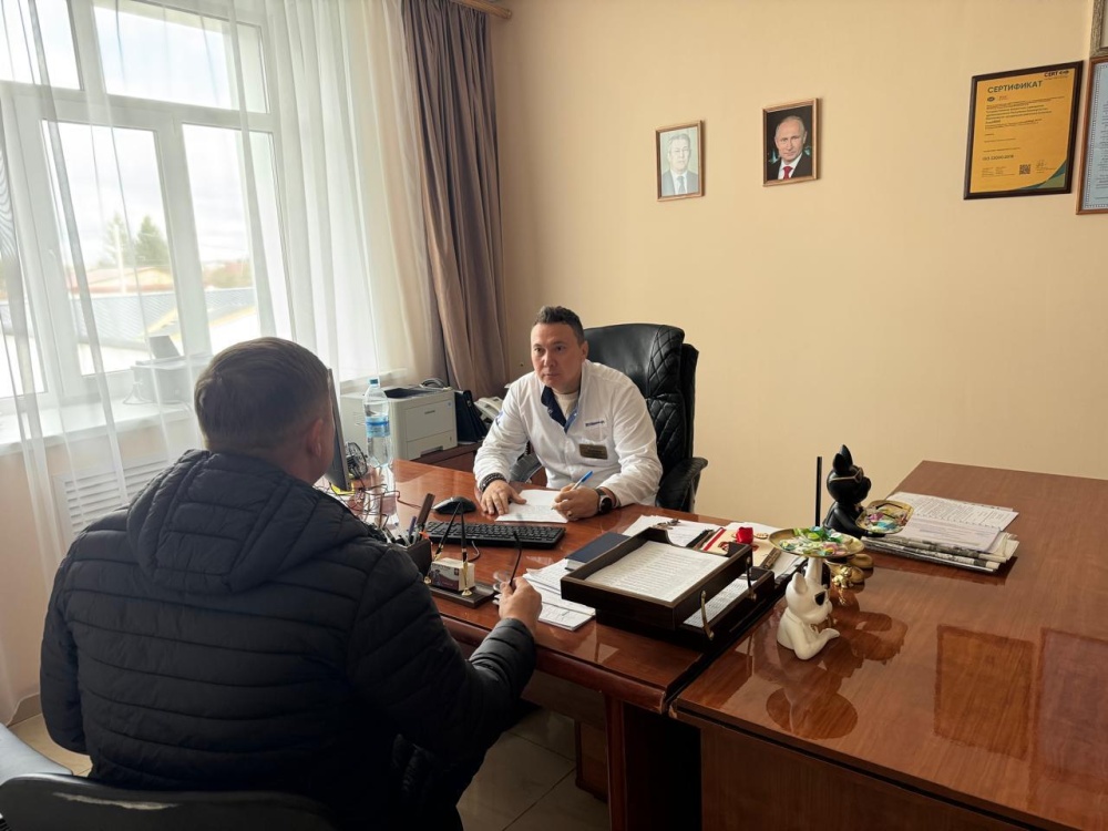 Итоги личного приёма граждан