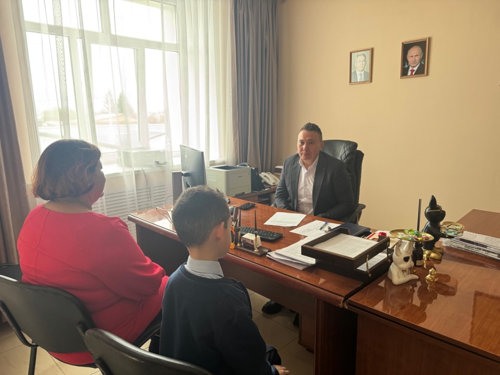 Итоги личного приёма граждан