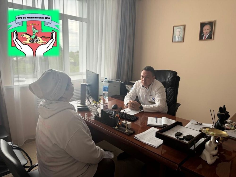 Главный врач провел личный прием граждан
