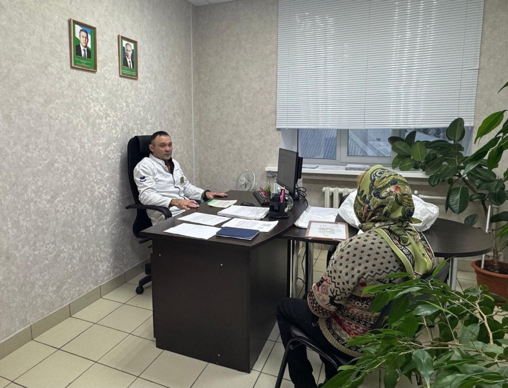 Итоги личного приёма граждан