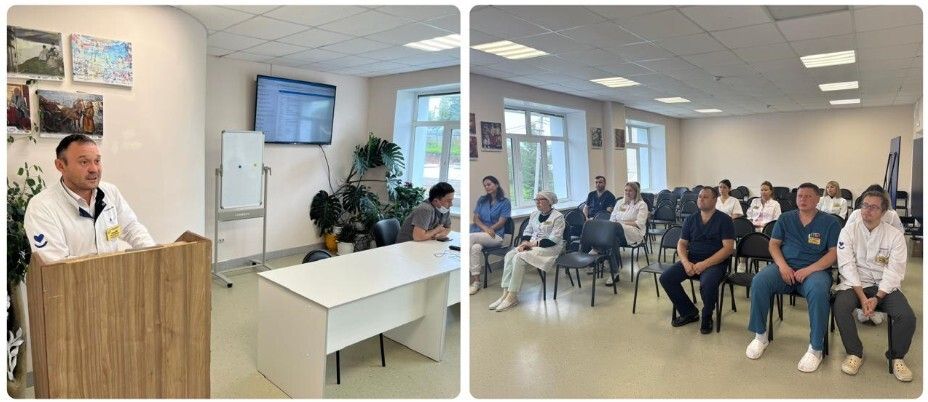 Повторение - мать учения, а в современной медицине - еще и основа безупречной работы!