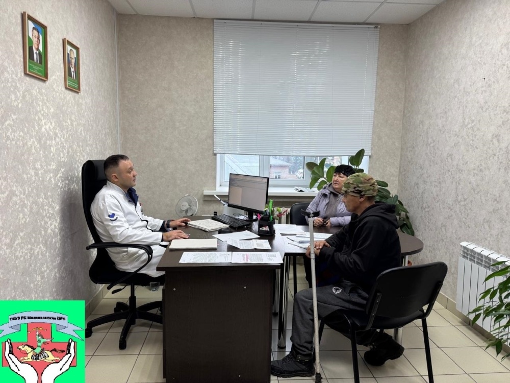 Сегодня в рамках приёма граждан был рассмотрен вопрос организации медицинской помощи для участника СВО