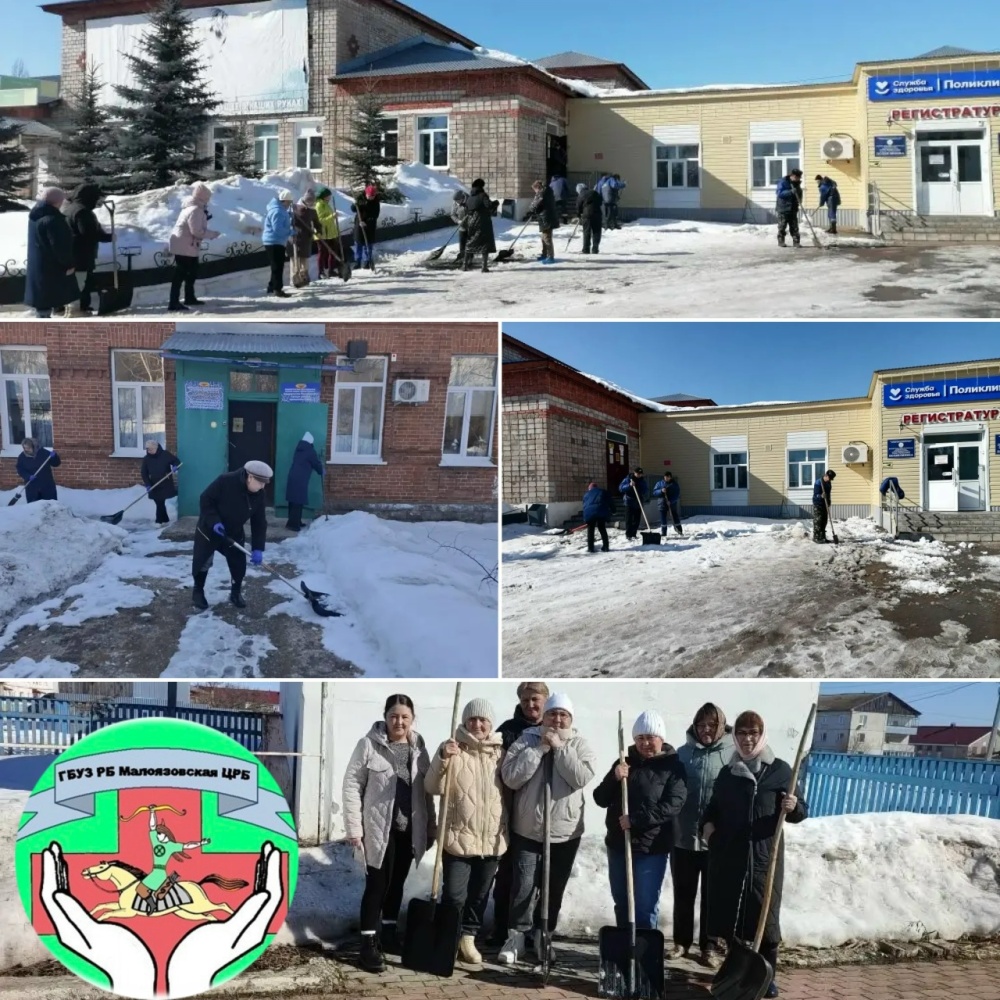 Первое дыхание весны в нашей больнице!