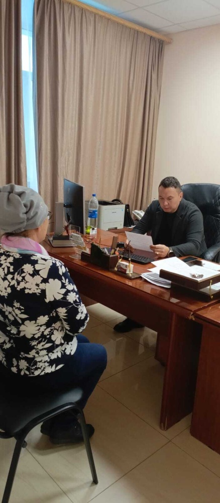 Итоги личного приёма граждан