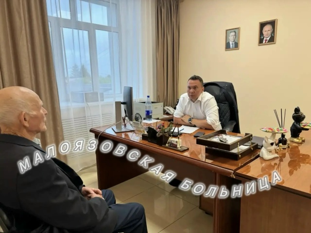 Итоги личного приёма граждан