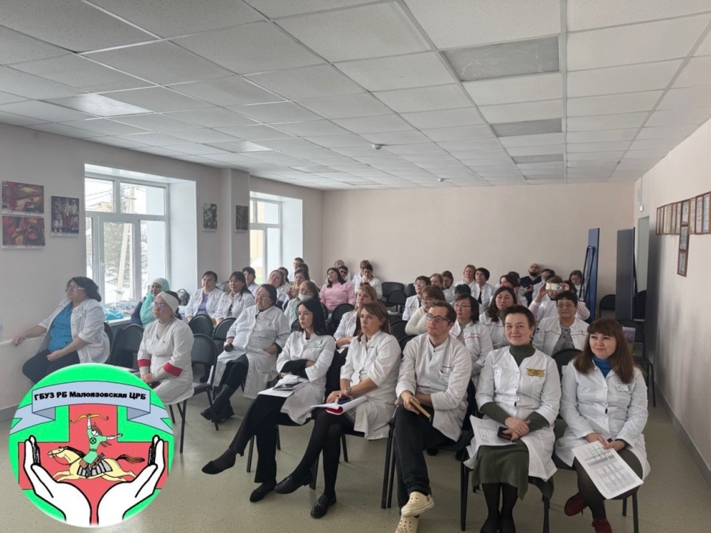 Сегодня в Малоязовской больнице состоялось плановое оперативное совещание