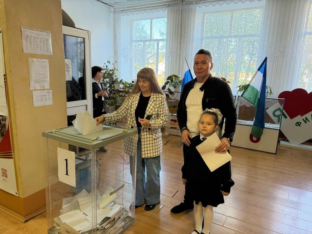 Главный врач принял участие в выборах депутатов Государственной думы Российской Федерации
