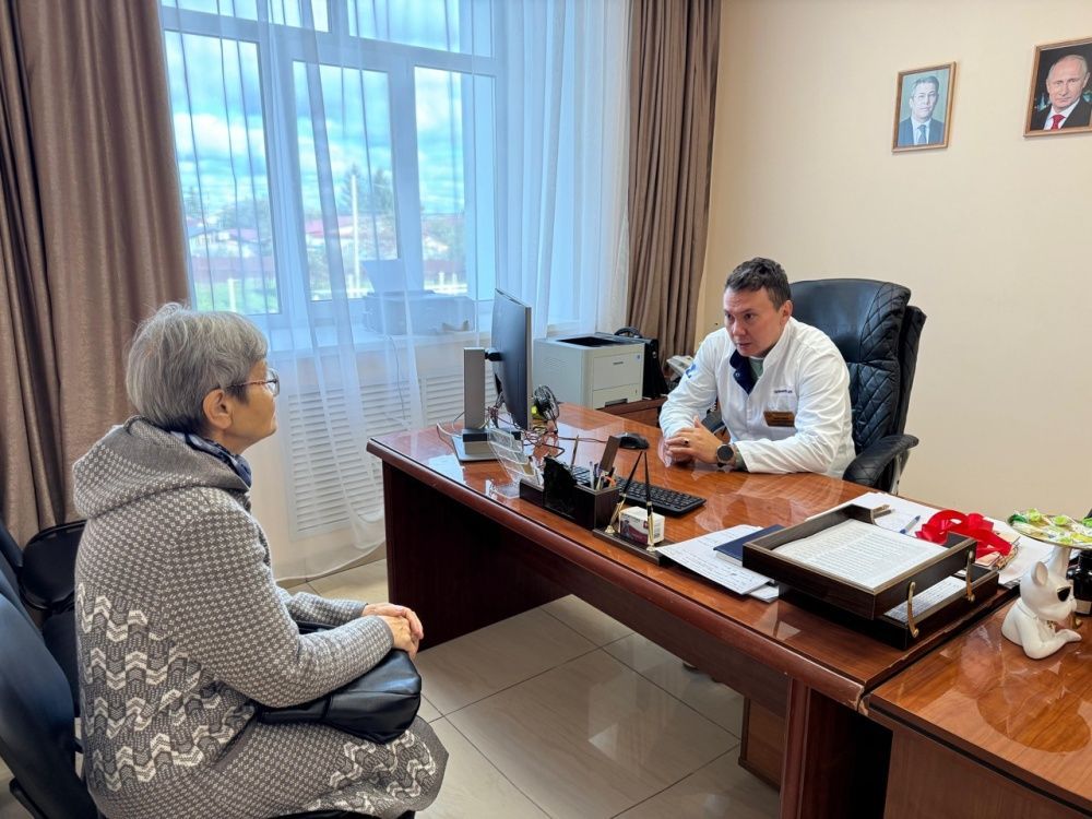 Итоги личного приёма граждан