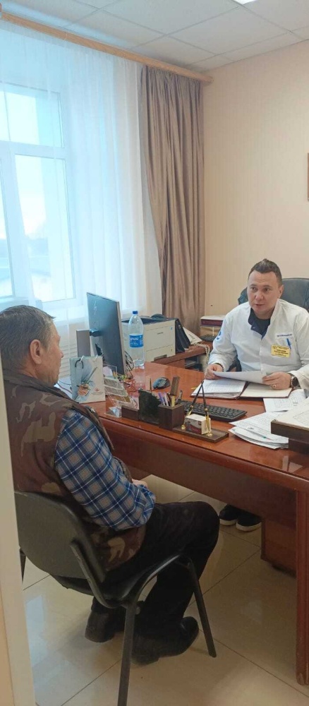 Итоги личного приёма граждан