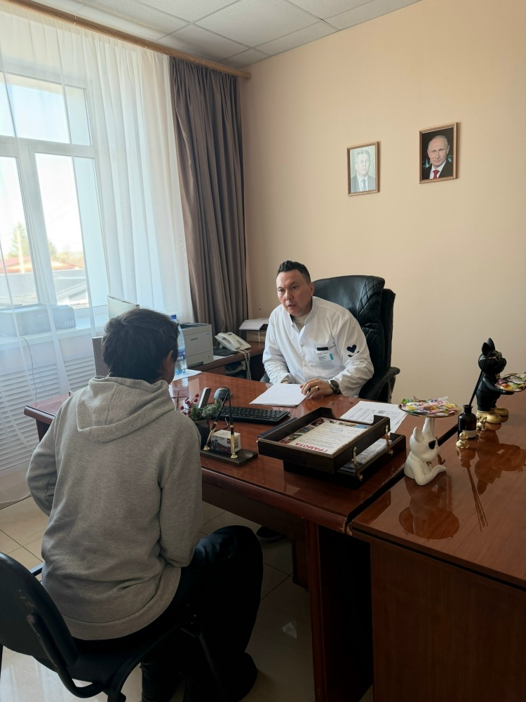 Итоги личного приёма граждан