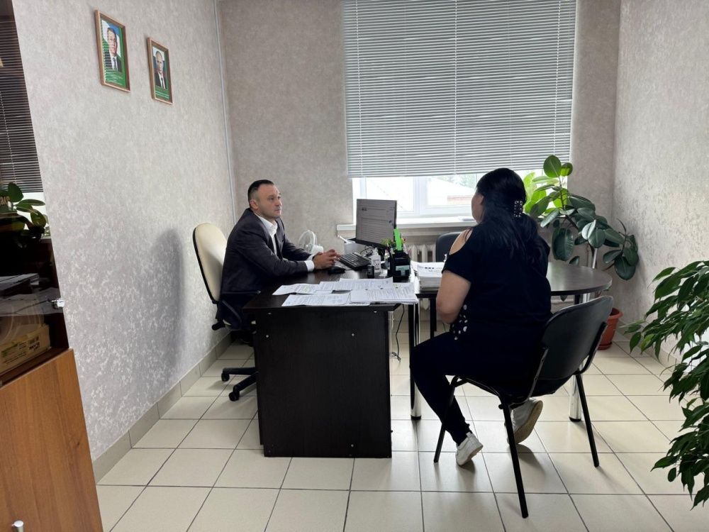 Личный приём граждан