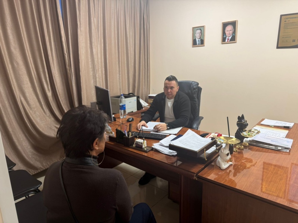 Итоги личного приёма граждан