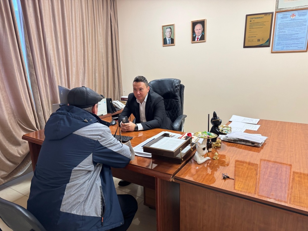 Итоги личного приёма граждан