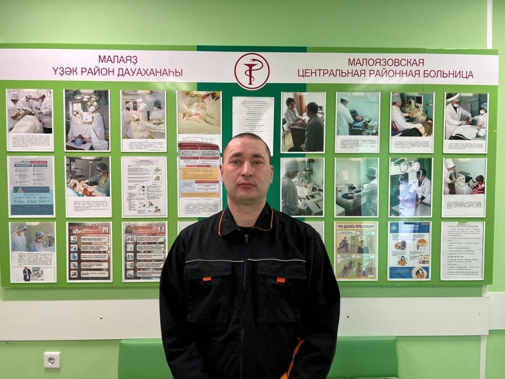 Поздравляем с днем рождения Даниса Гатиятова - программиста Малоязовской больницы!
