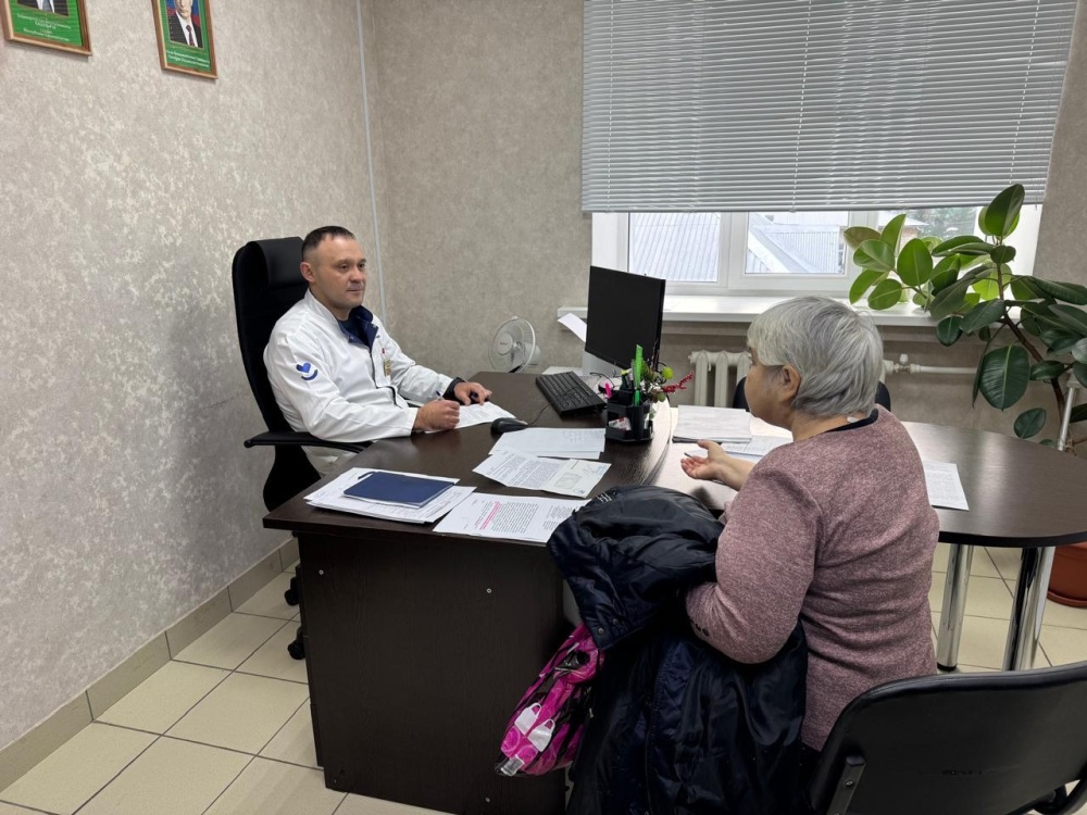 Итоги личного приёма граждан