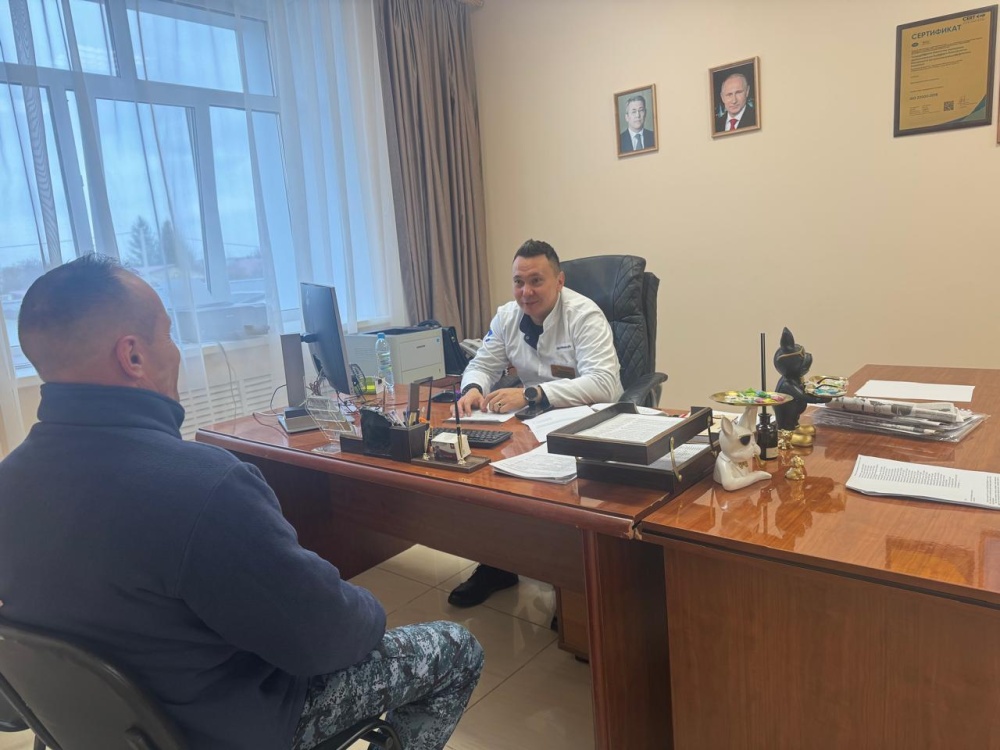 Итоги личного приёма граждан