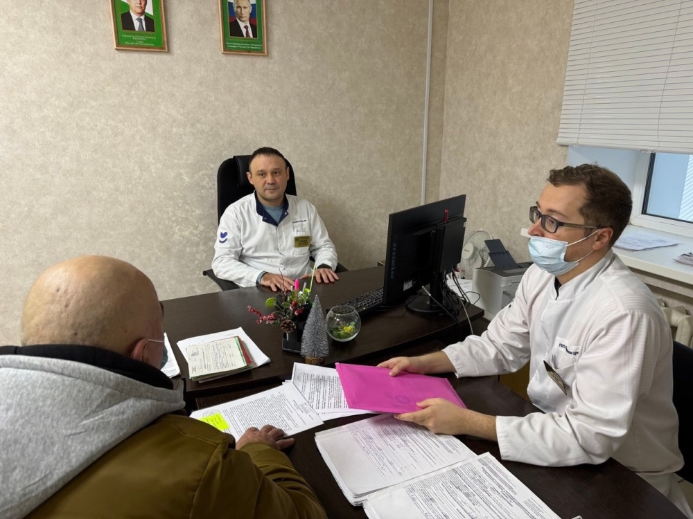 Итоги личного приёма граждан