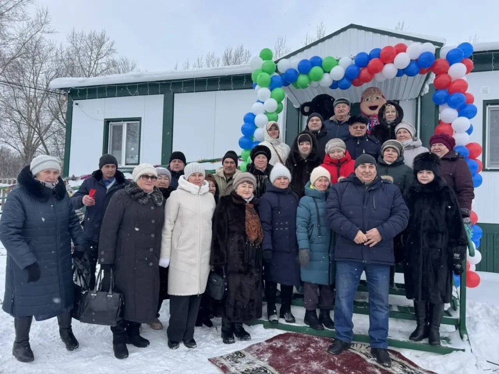 В канун Нового года в с. Турналы состоялось торжественное открытие новой современной врачебной амбулатории