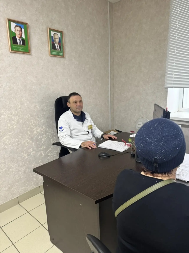 Итоги личного приёма граждан