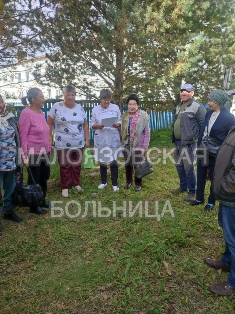 7 и 8 сентября в селе Мурсалимкино работал настоящий медицинский десант