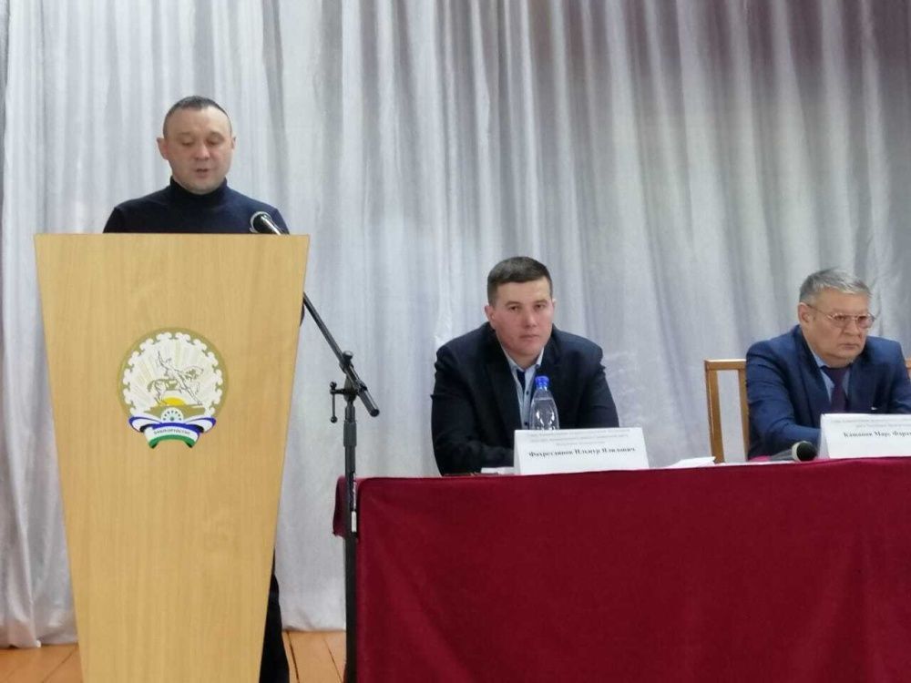 Подвели итоги прошедшего года, коротко рассказали о планах и перспективах развития