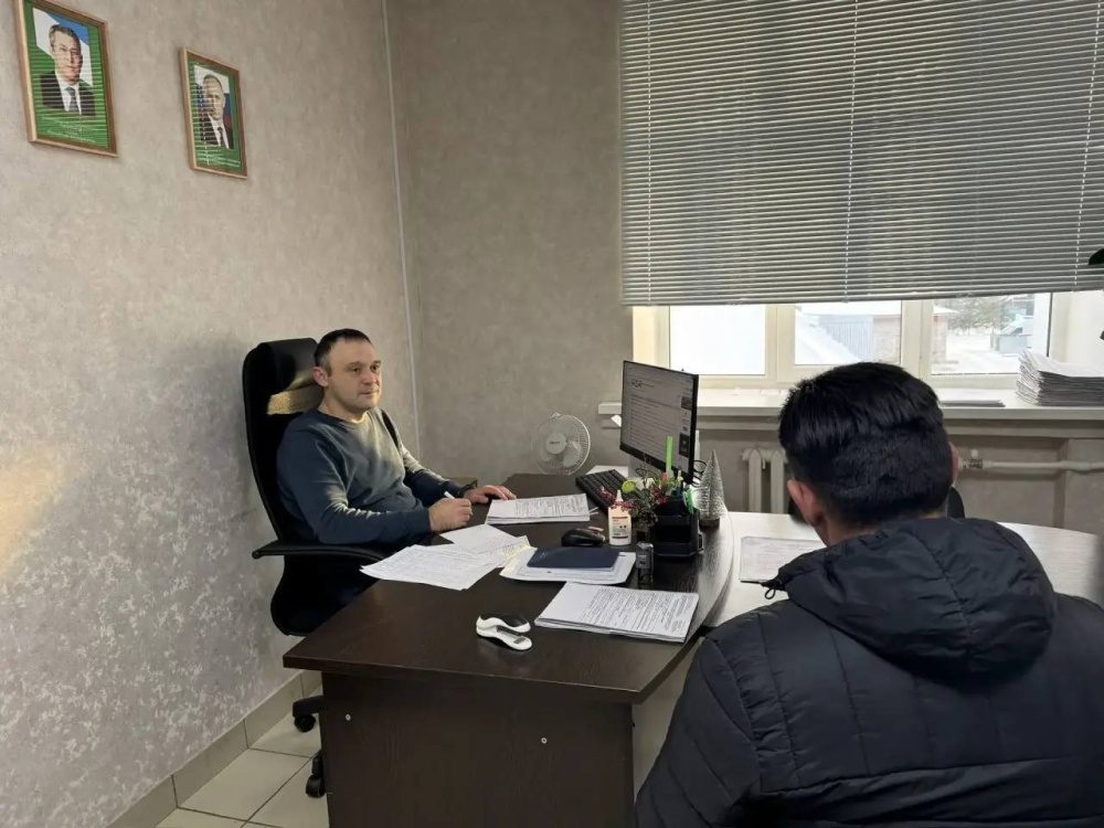 Итоги личного приёма граждан